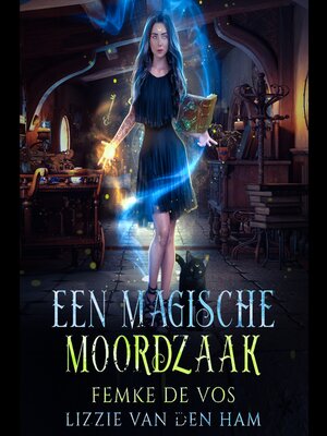 cover image of Een magische moordzaak
